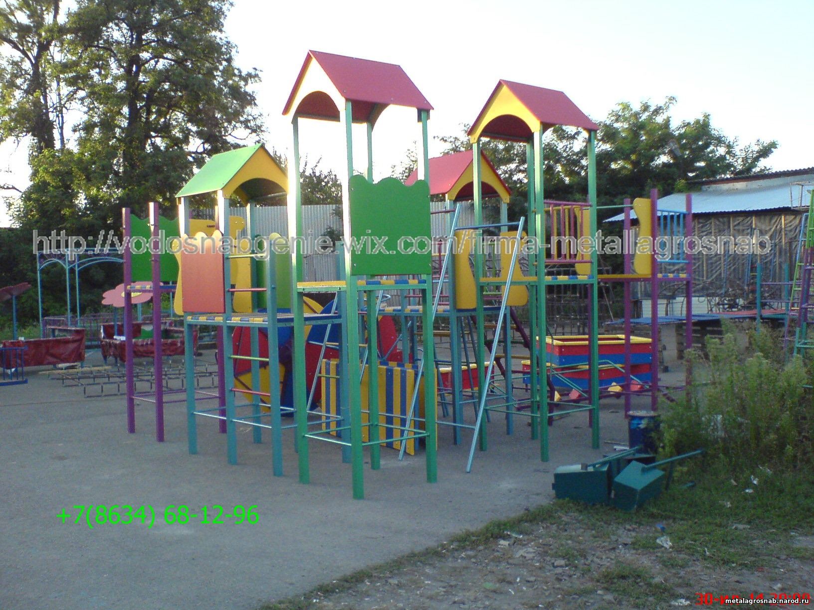 Детский игровой комплекс